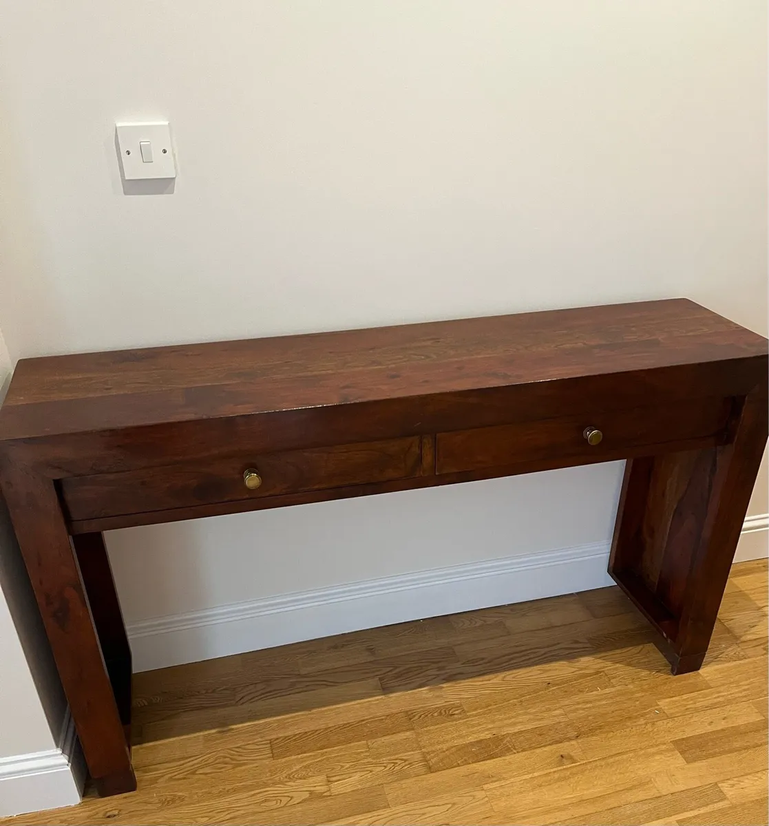 Hall Table solid wood - Image 1