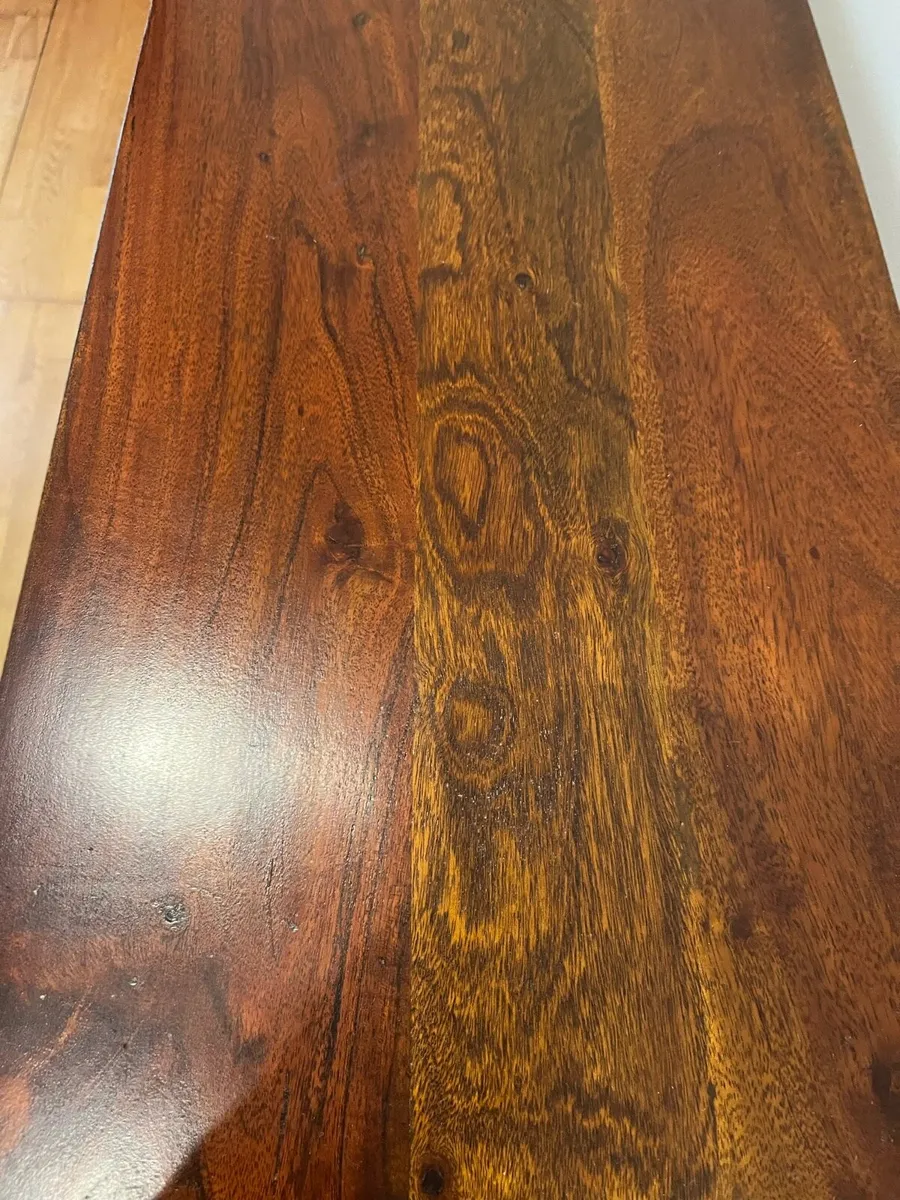 Hall Table solid wood - Image 2