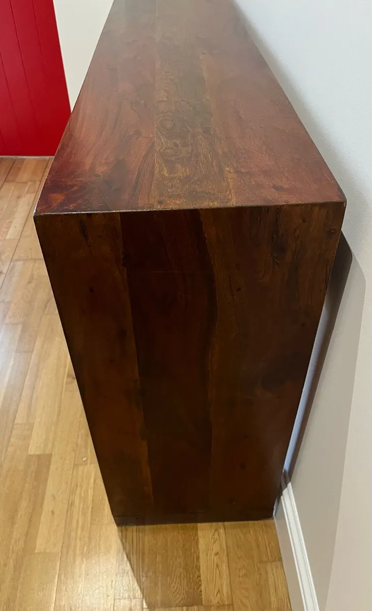 Hall Table solid wood - Image 3