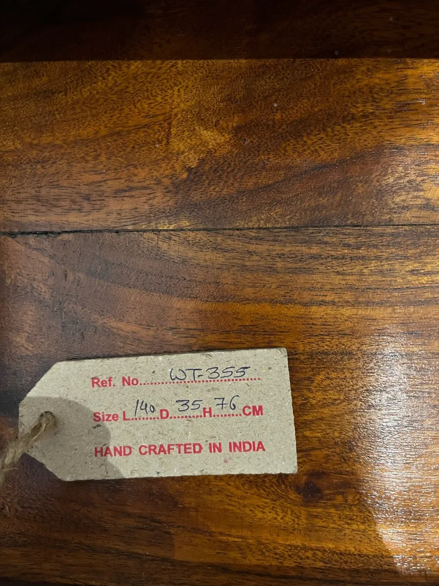 Hall Table solid wood - Image 4