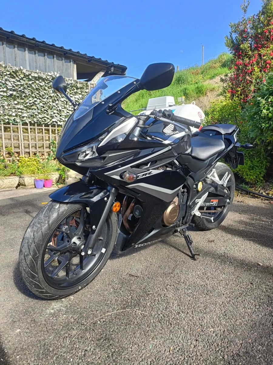 Honda 500cc. Cbr500r. Motorbike - Image 4