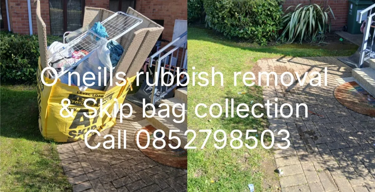 Skip bag collection