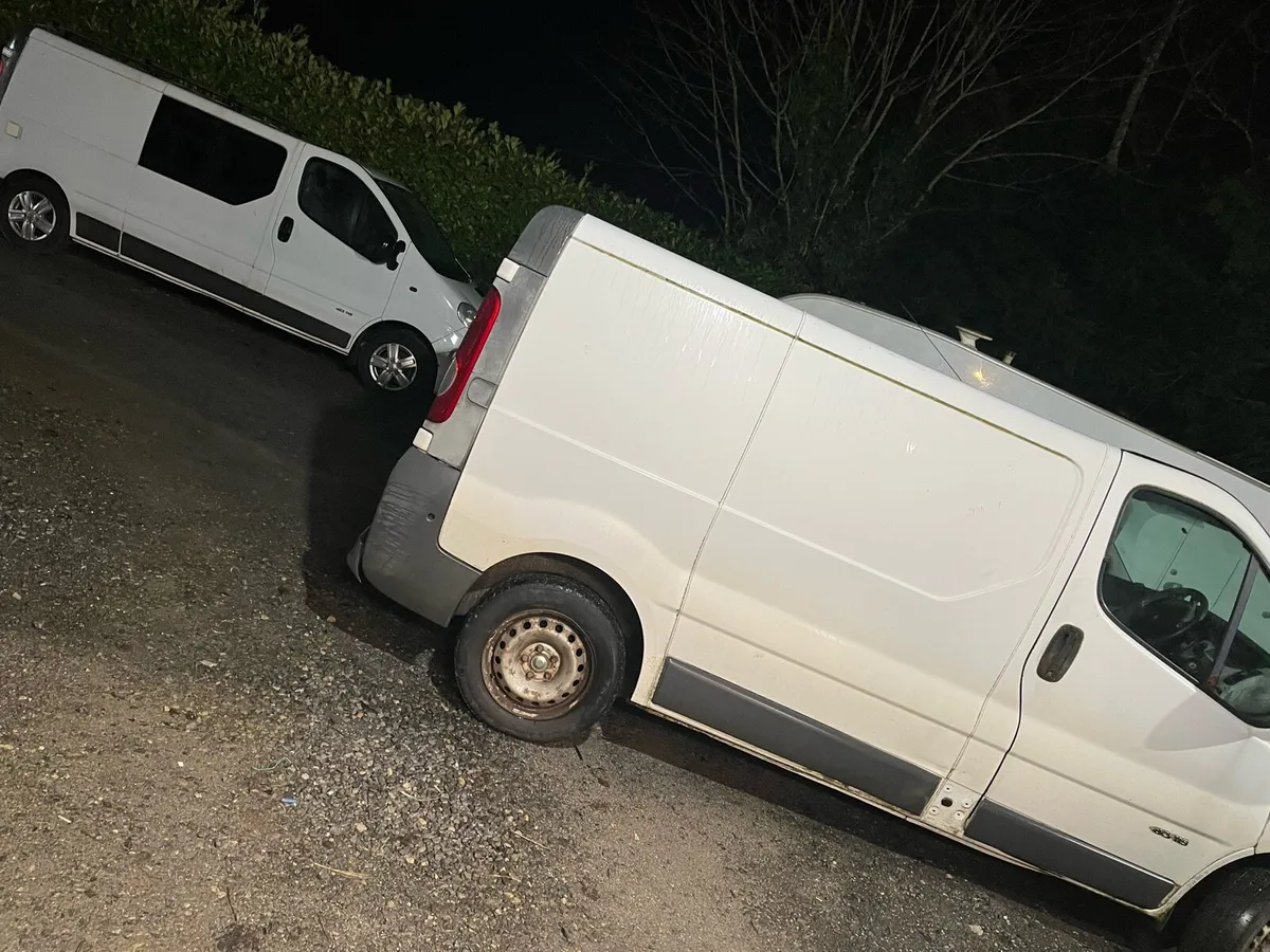 Renault Trafic breaking. - Image 1
