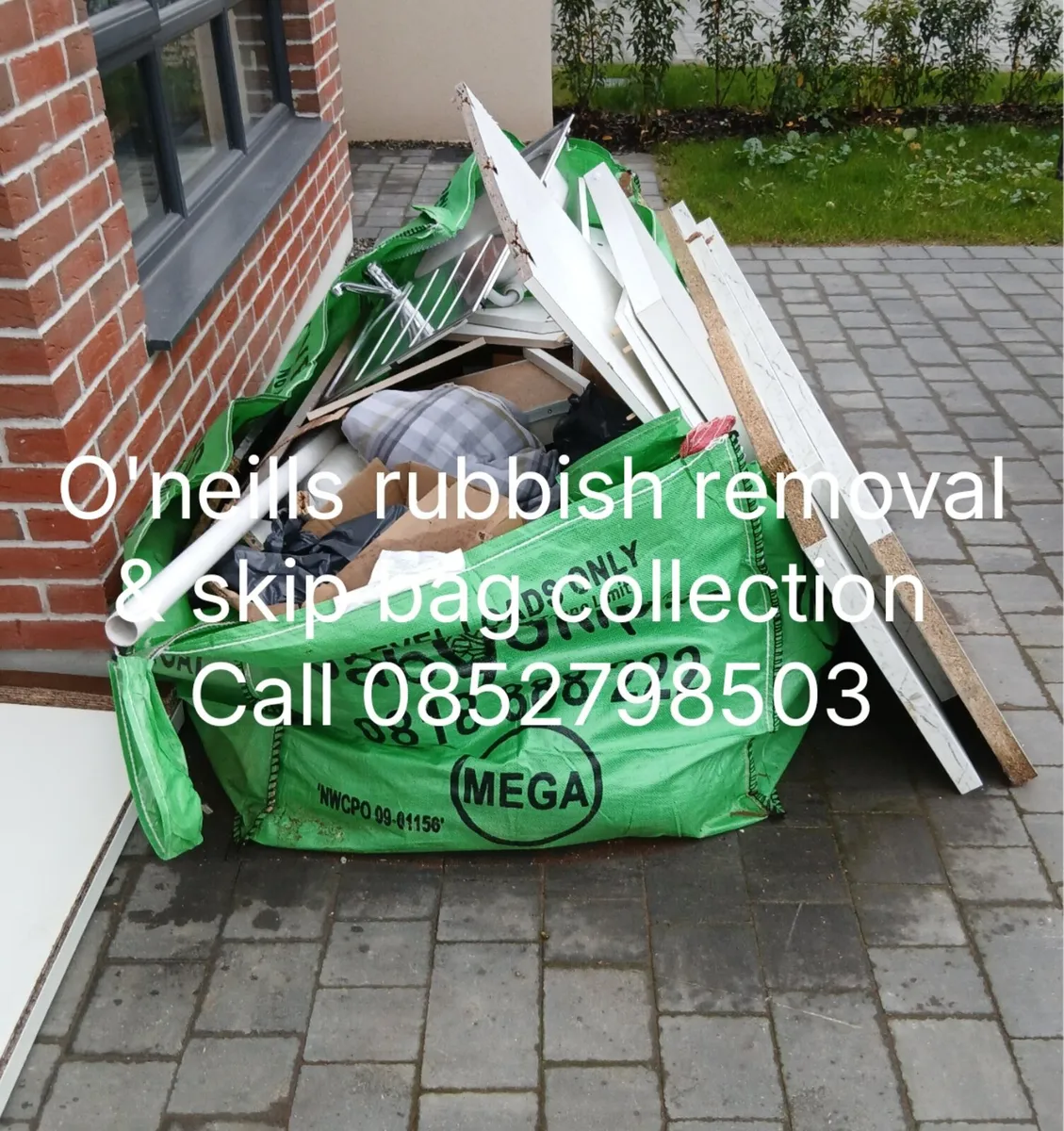Skip bag collection