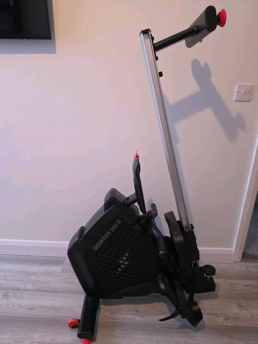DOMYOS Smart Training Rower 500B, Decathlon Warran - Image 1