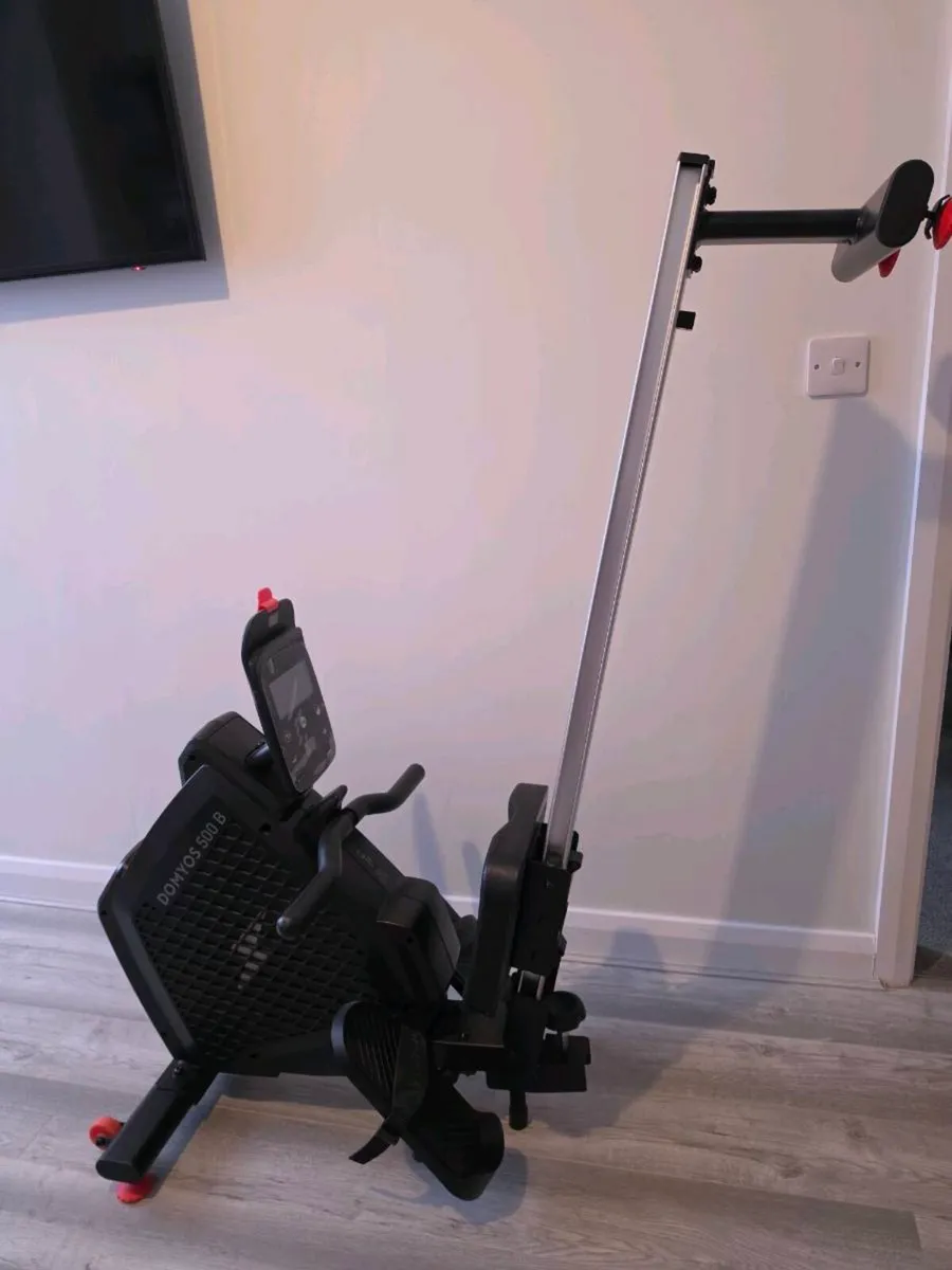 DOMYOS Smart Training Rower 500B, Decathlon Warran - Image 2