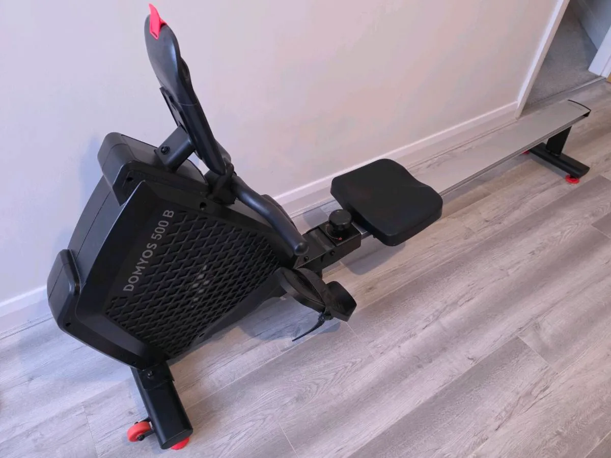DOMYOS Smart Training Rower 500B, Decathlon Warran - Image 3
