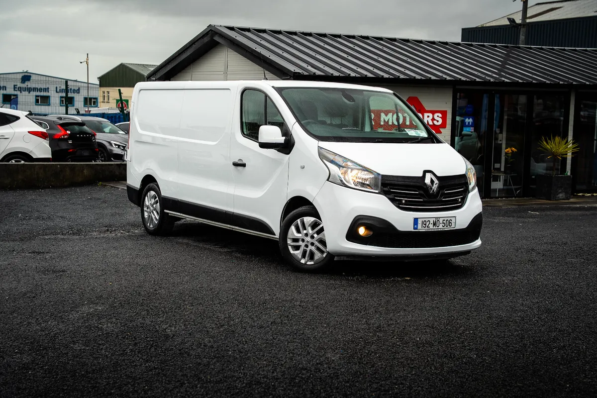 2019 Renault Trafic Turbo Diesel - Image 1