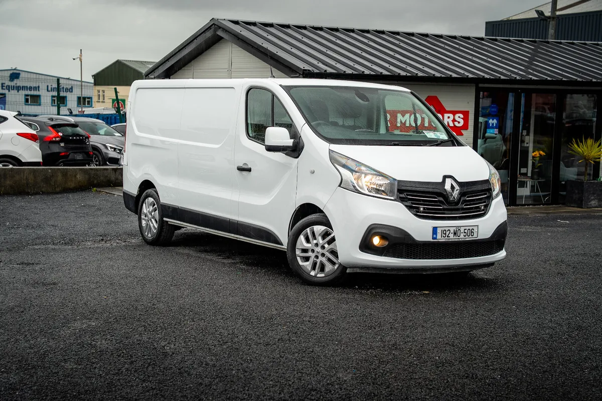 2019 Renault Trafic Turbo Diesel - Image 4