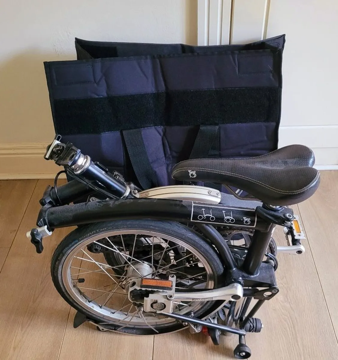 Brompton Bike Travel Bag Heavy-Duty - Image 2