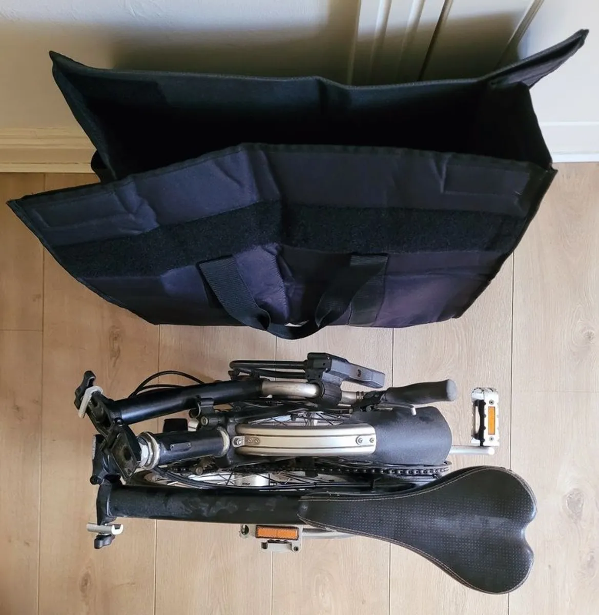 Brompton Bike Travel Bag Heavy-Duty - Image 4