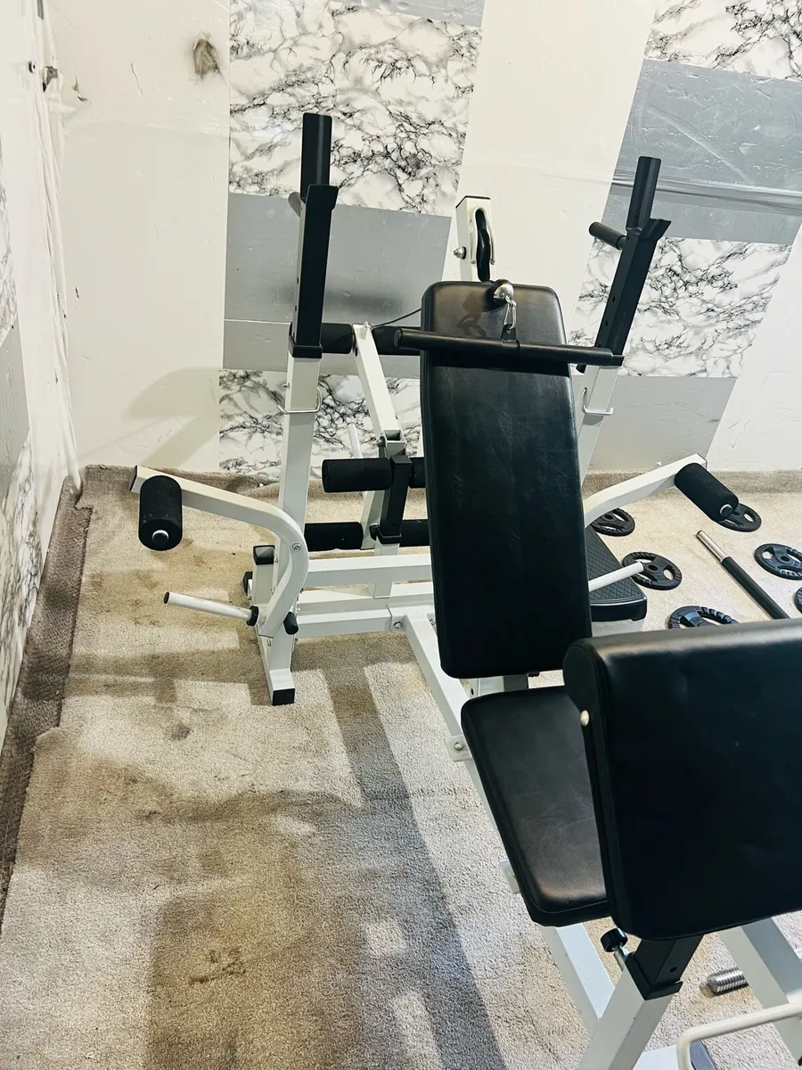 NEW CONDITION LIFE TIME WEIGHTS BENCH BARS ++ - Image 3