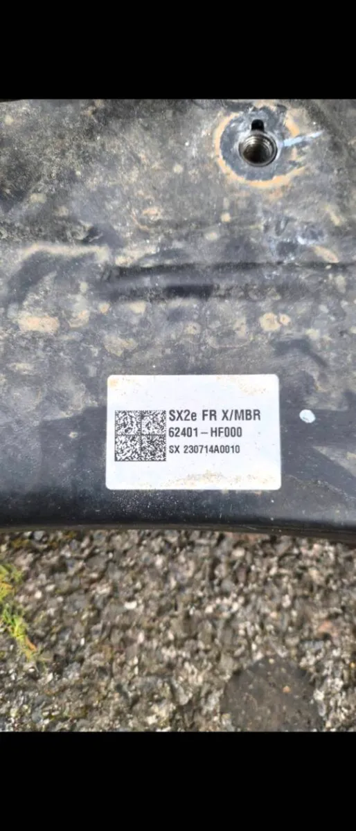 Hyundai Kona EV SX2 front subframe - Image 2