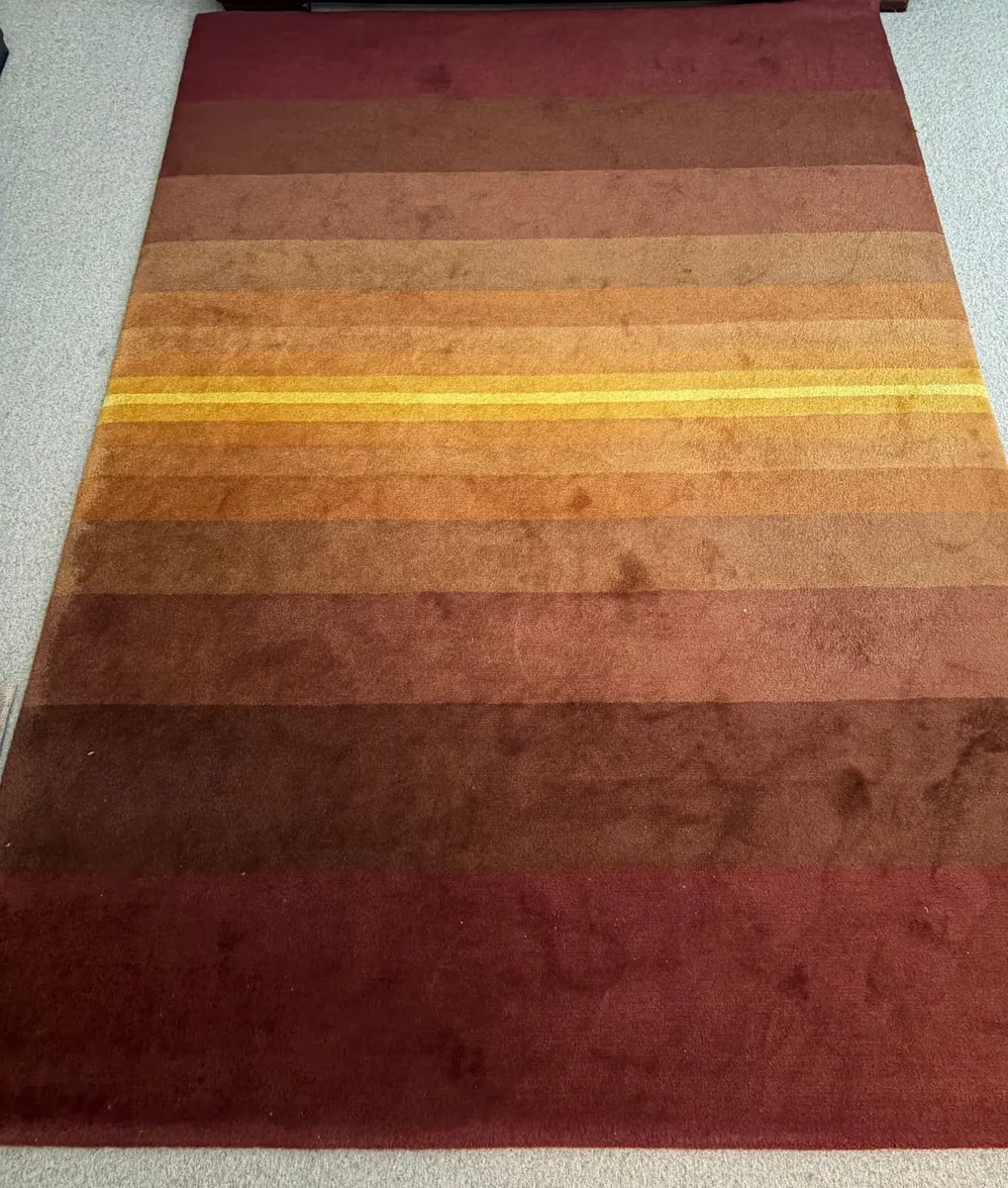 Luxury Rugs 100% New Zealand Wool - Image 2
