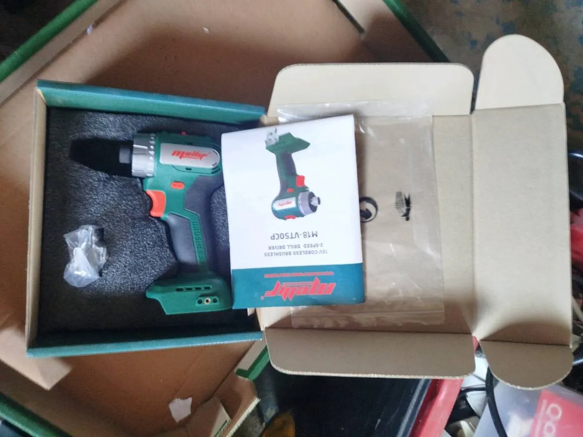18v Makita tools Mellif - Image 2
