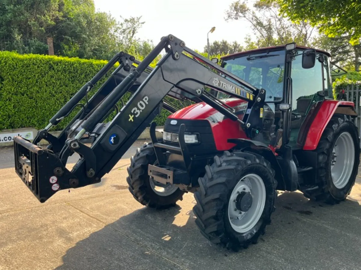 McCormick CX95 c/w Trima +3.0P Loader - Image 4