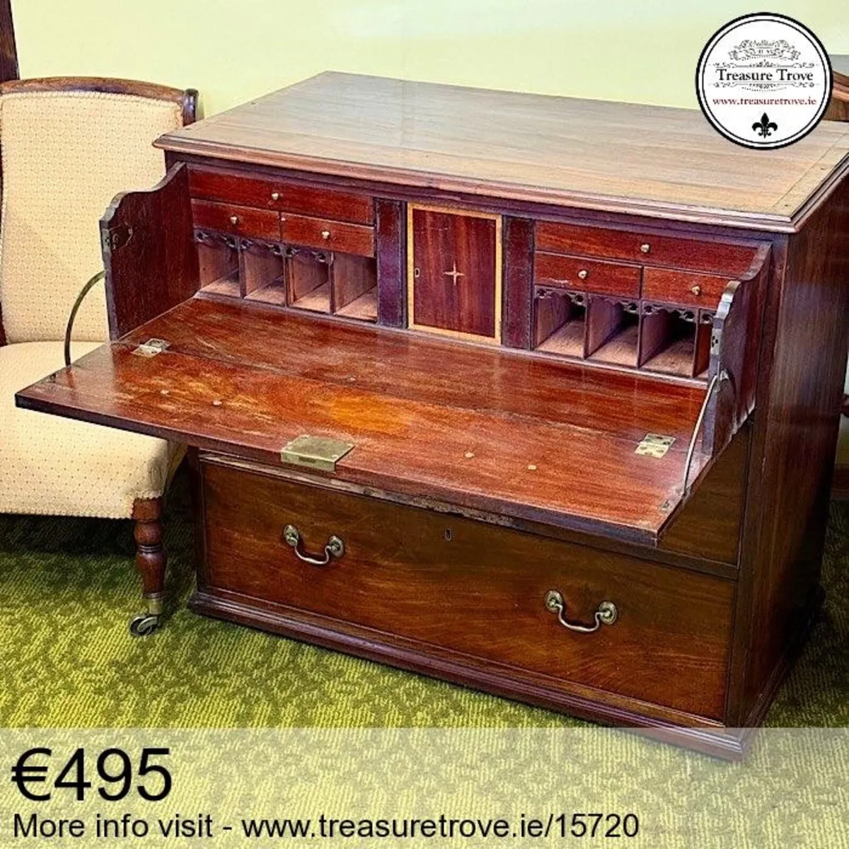 Antique and Vintage Desks / Home Office / Study - Image 3