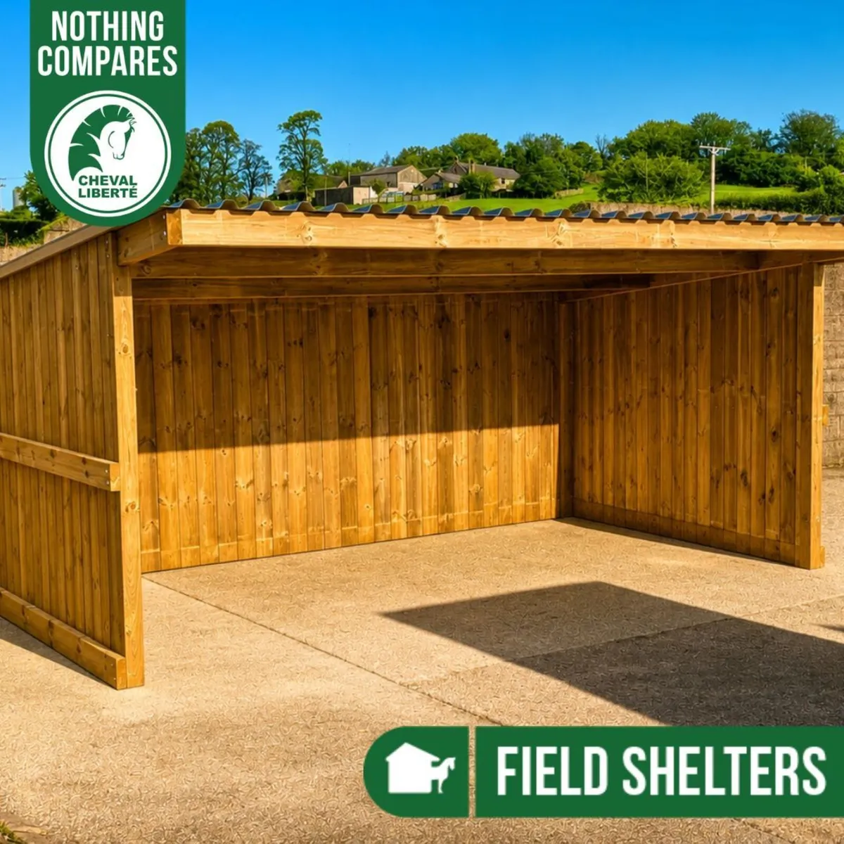 Summer Deal – 3x3 Horse Field Shelter €1, 500 - Image 4
