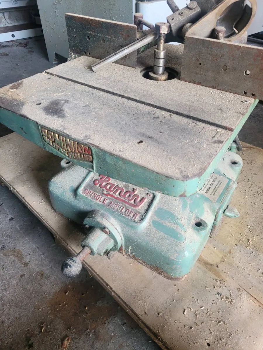 Spindle moulder