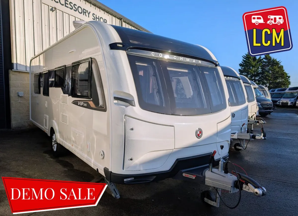 NEW COACHMAN VIP 545 - Image 1