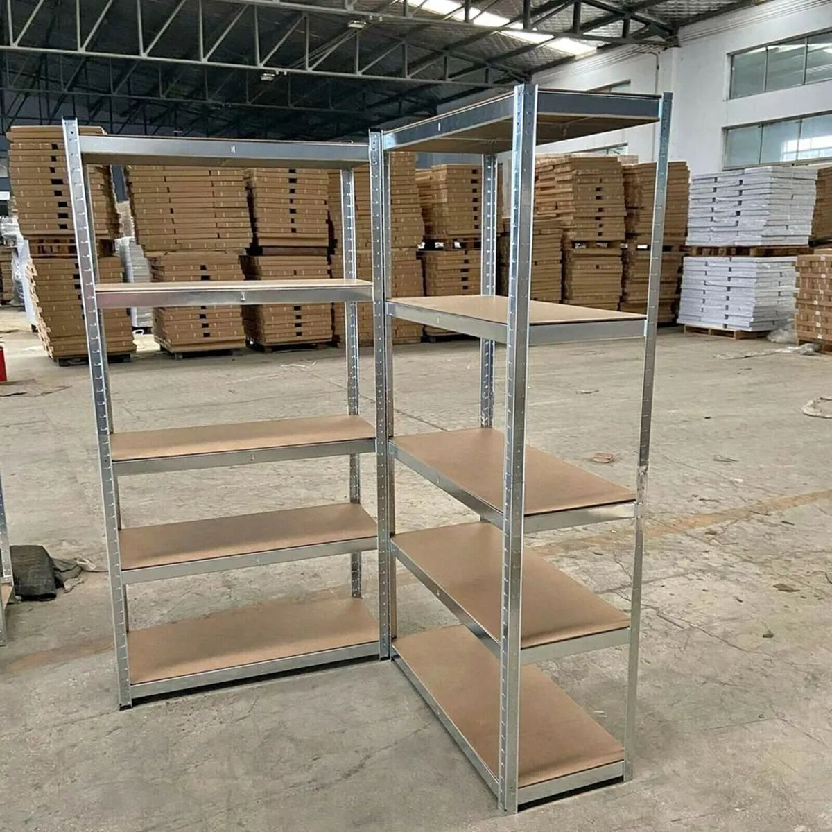 Heavy Duty Shelving Racking For Workshop Sheds - Image 1