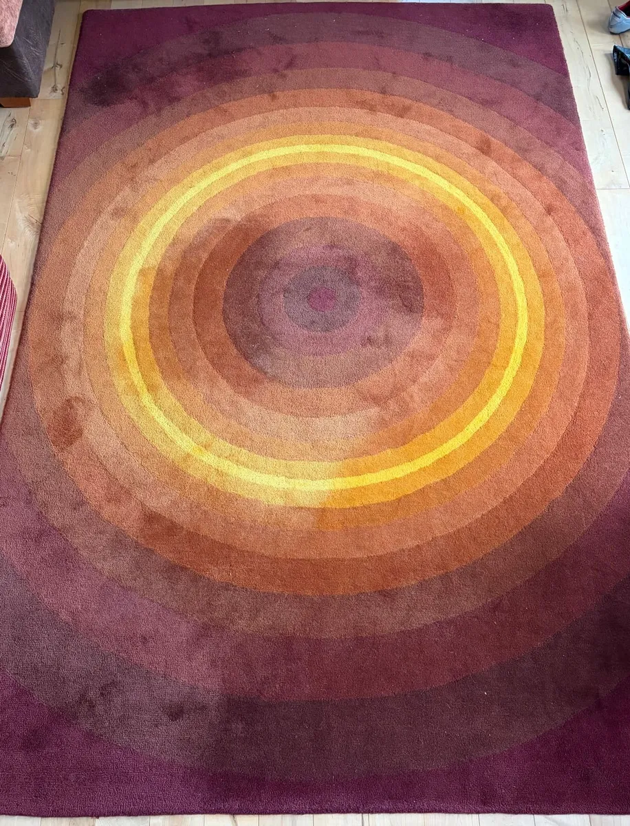 Luxury Rugs 100% New Zealand Wool - Image 1