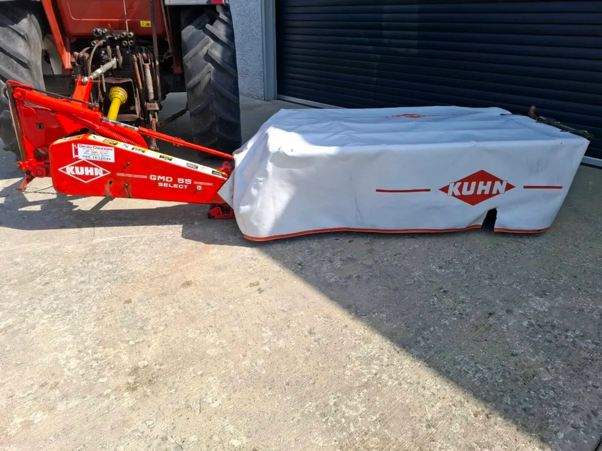 Kuhn GMD 55 6ft 8" Disc mower - Image 1