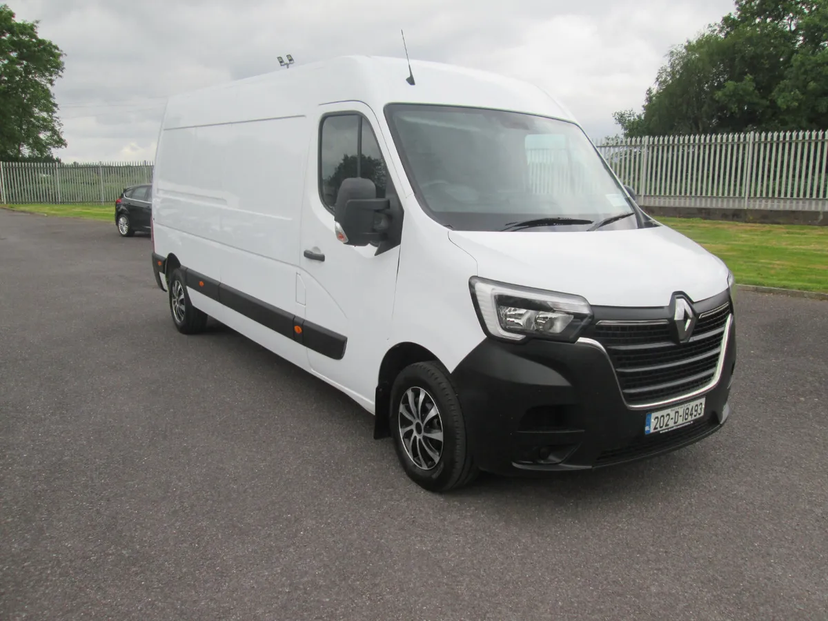 2020 Renault Master Lwb 2.3 Dci 93,465 km - Image 2