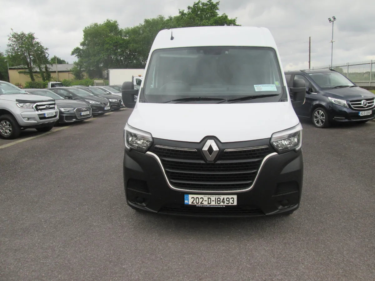 2020 Renault Master Lwb 2.3 Dci 93,465 km - Image 1