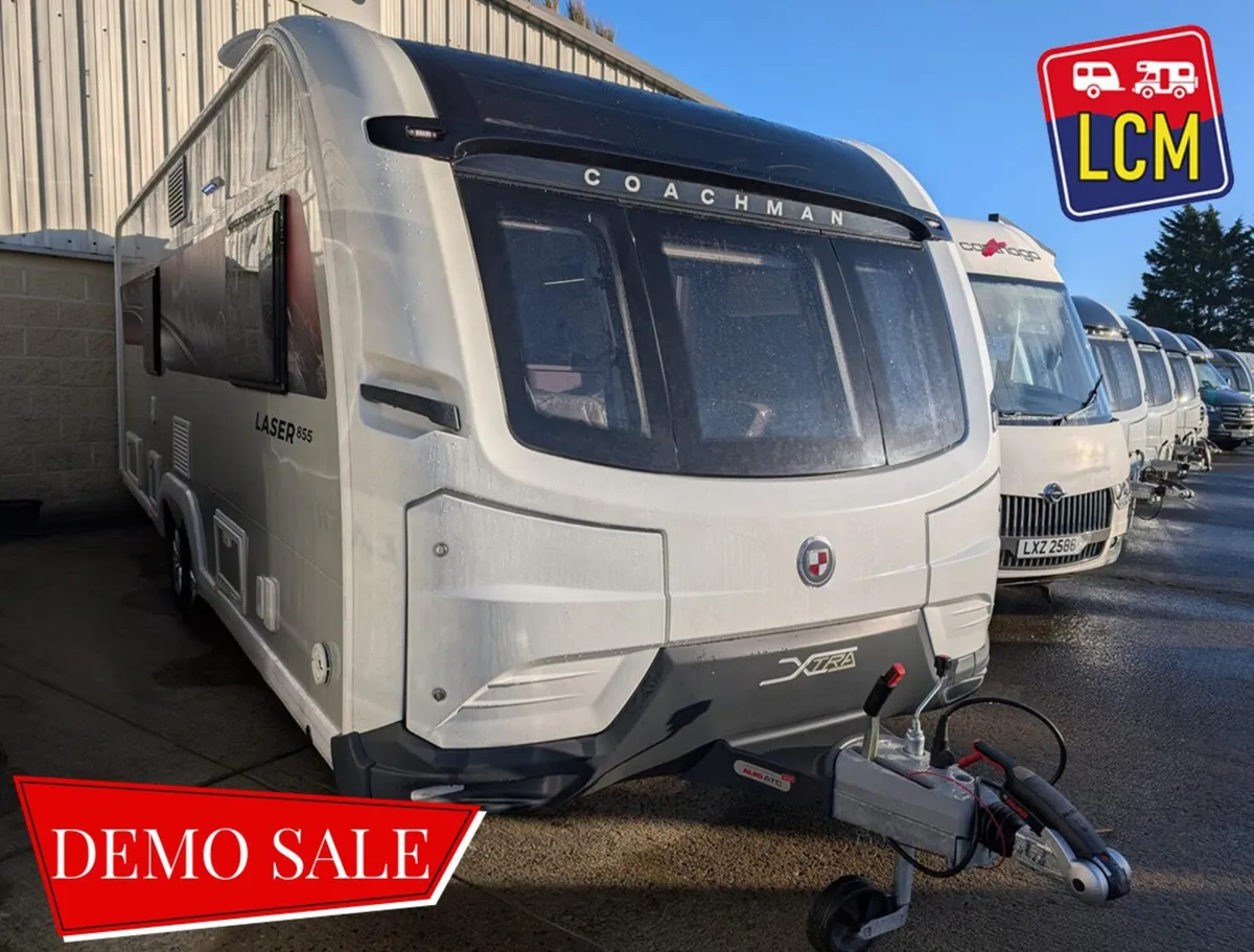 NEW COACHMAN LASER 855 XTRA - Image 1