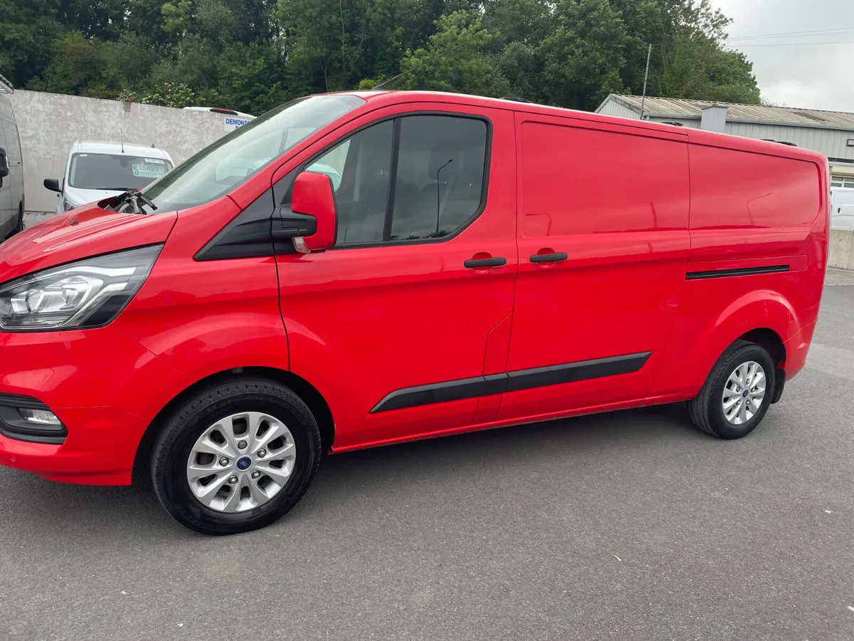 Ford Transit Custom 2.0 Diesel SWB - Image 1