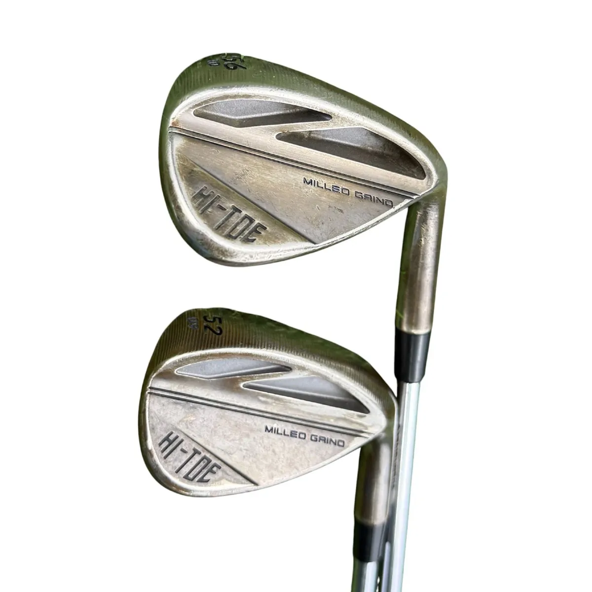 Taylormade Hi-Toe 3 Wedges Aw 52°.09 & Sw 56°.10 - Image 2