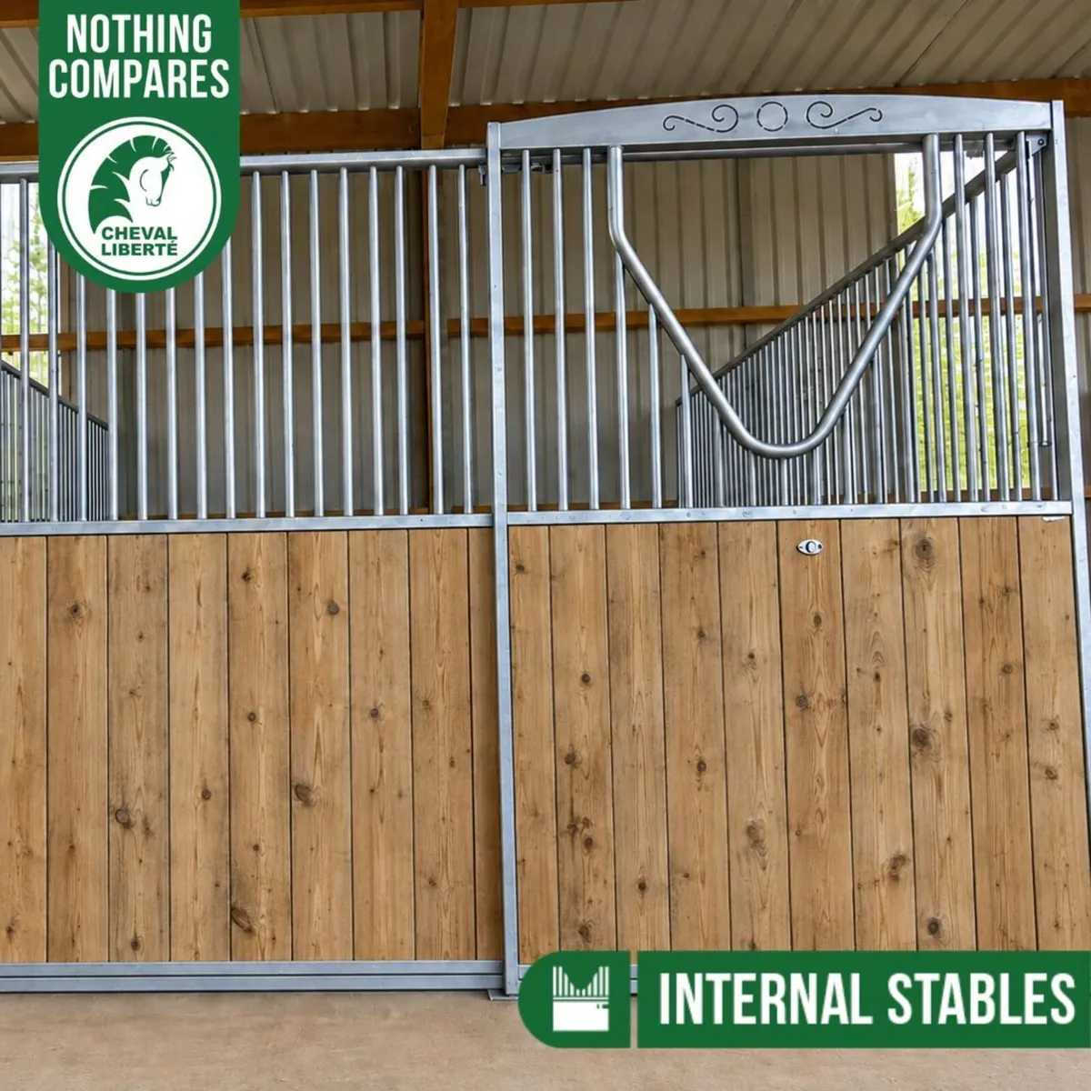12 x 12ft Stable Internal Package For 4 Stables - Image 1