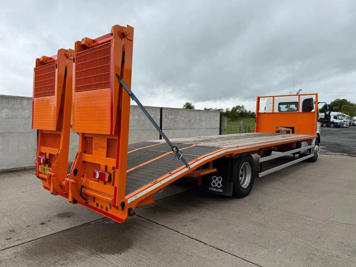 DAF LF230 4x2 18 TON AUTO BEAVERTAIL PLANT LORRY - Image 3
