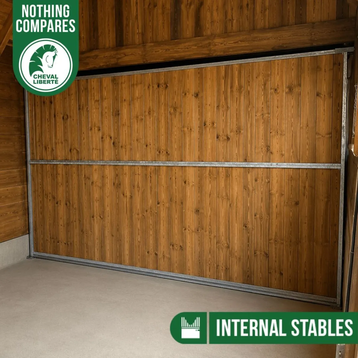 Premium 12 x 12ft Internal Stable Bundle - Image 2