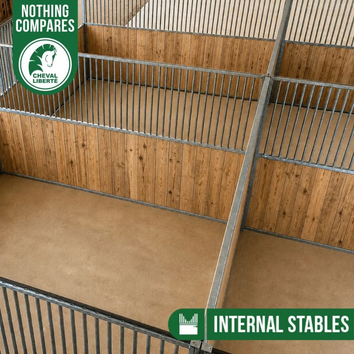 Premium 12 x 12ft Internal Stable Bundle - Image 3