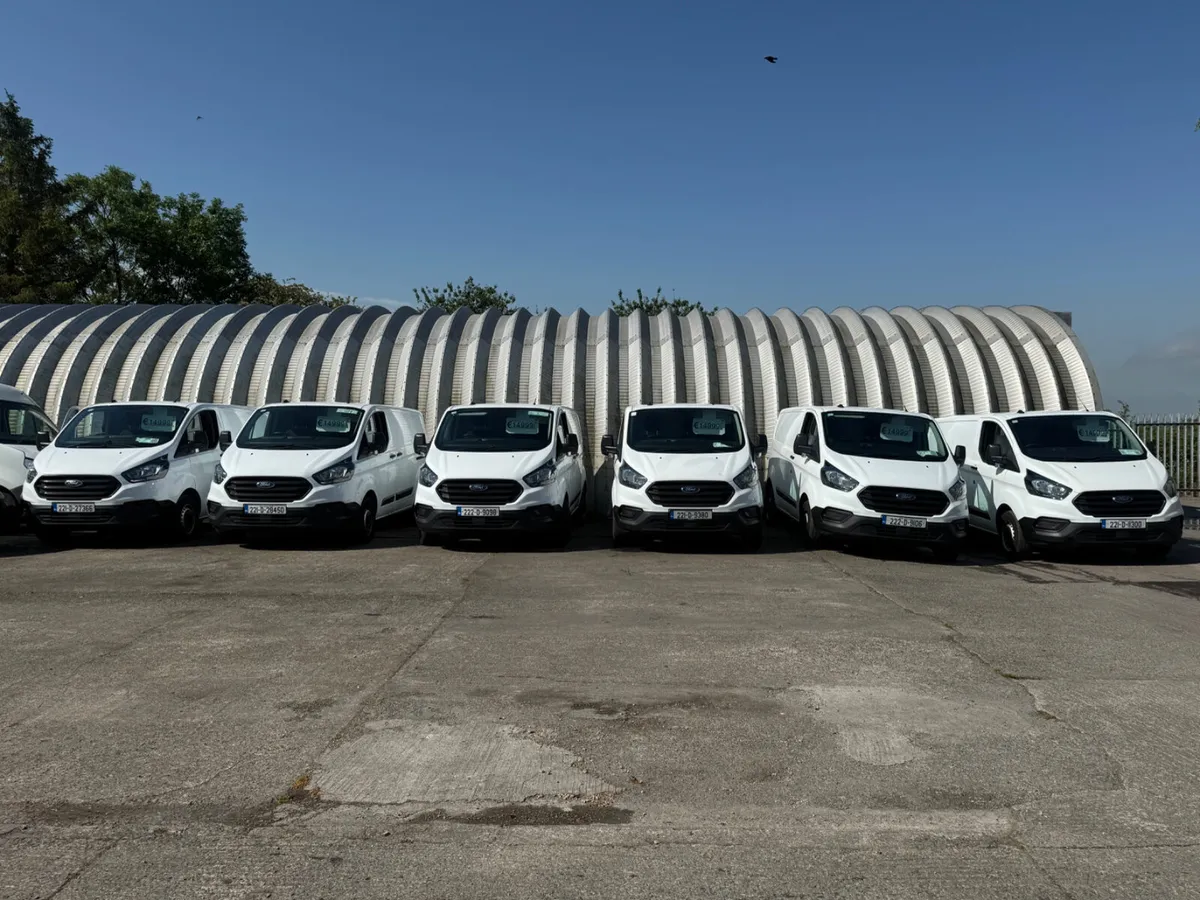 FORD TRANSIT CUSTOMS “140,000-180,000KMS” 2022 - Image 1