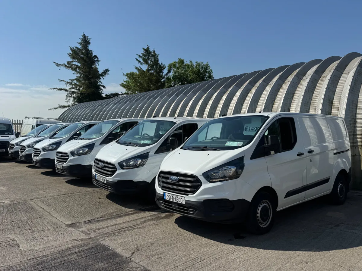 FORD TRANSIT CUSTOMS “140,000-180,000KMS” 2022 - Image 2