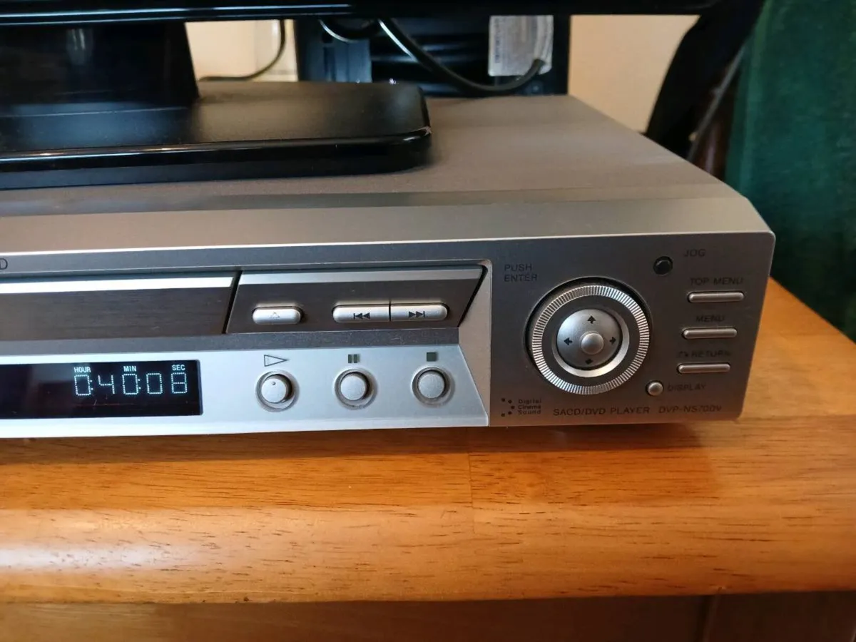 Sony high end dvd c/d player - Image 3