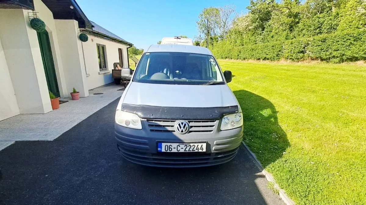 Vw caddy 1.9tdi 2006 - Image 1