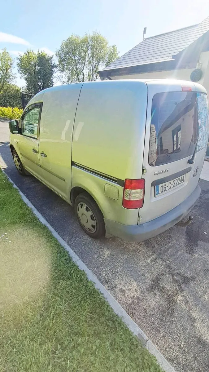 Vw caddy 1.9tdi 2006 - Image 3