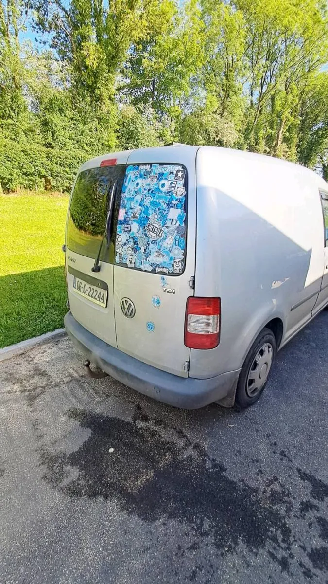 Vw caddy 1.9tdi 2006 - Image 4
