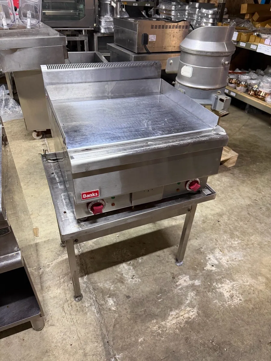Banks Electric Griddle - Image 1