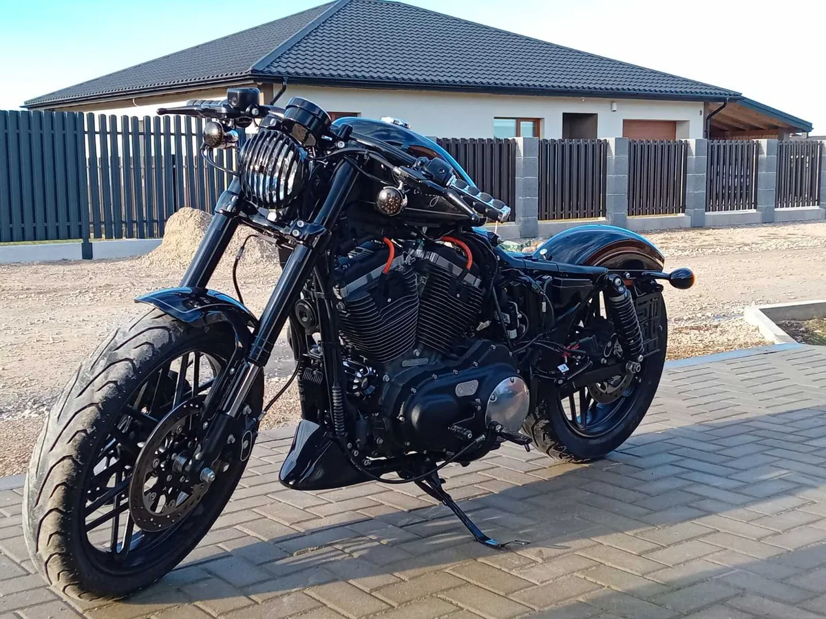 Harley Davidson sportster 1200 🖤 - Image 2