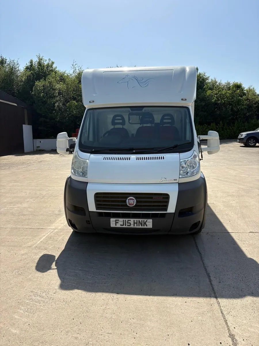 Reliable Horse Box for Sale – Excellent Condition - Image 4