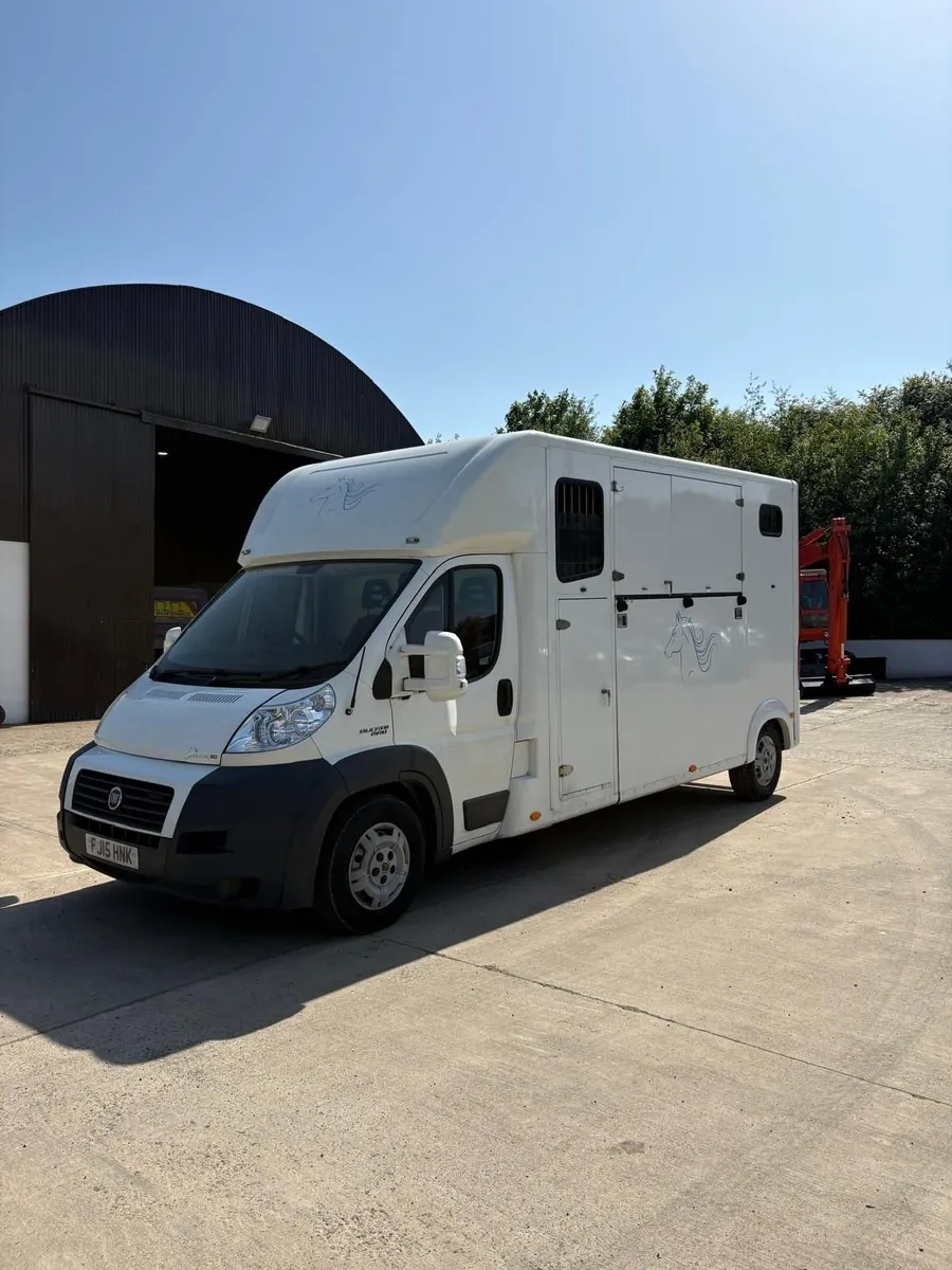 Reliable Horse Box for Sale – Excellent Condition - Image 1