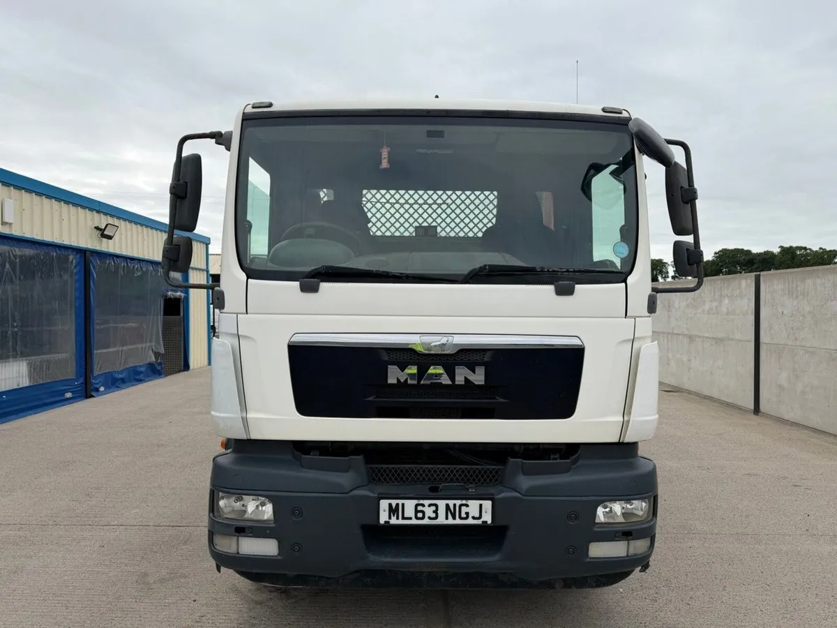 MAN TGM18.250 18 TON 4X2 SKIP LORRY - Image 3