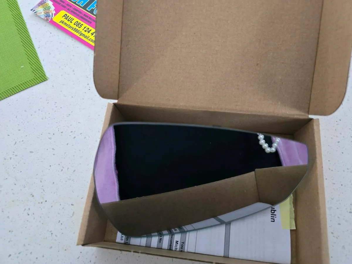 Brand New Left Side Mirror Glass for Sale – Audi A - Image 4