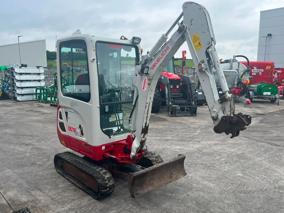 TAKEUCHI 216 - 2021 - Image 3