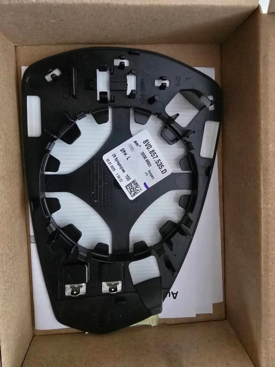 Brand New Left Side Mirror Glass for Sale – Audi A - Image 2